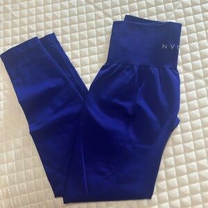 NVGTN Cobalt blue leggings